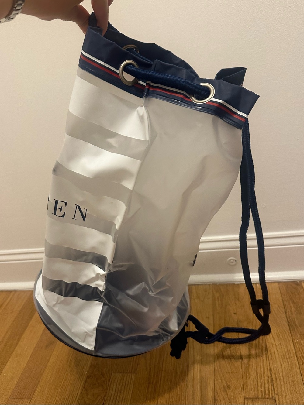 Polo Ralph Lauren US Open Drawstring Bag - Picture 5 of 13